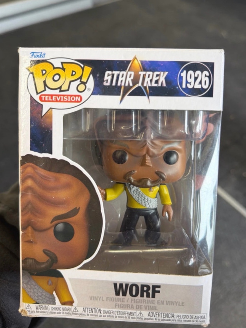 Funko POP TV: Star Trek The Next Generation - Worf
